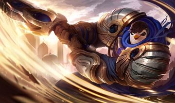 Pengu Garen — Garen custom skin