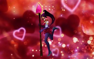 Heartseeker Nidalee — Nidalee custom skin