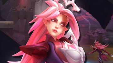 Riven Ultimate Form — Riven custom skin