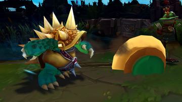 Rammus (Malphite) — Malphite custom skin