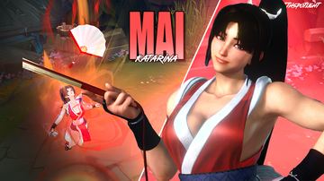 Mai Shiranui Katarina — Katarina custom skin