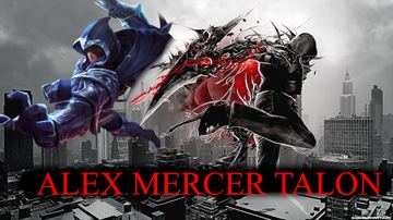 Alex Mercer Talon — Talon custom skin