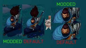 Fake Character Inking Yasuo — Yasuo custom skin