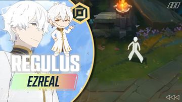 Ezreal Regulus — Ezreal custom skin