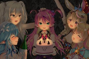Hololive Mano Aloe Seraphine — Seraphine custom skin