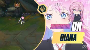 Diana Shikimori — Diana custom skin
