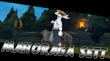 Mahoraga Sett — Sett custom skin