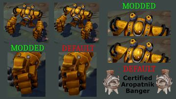Fake Character Inking Blitzcrank — Blitzcrank custom skin