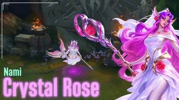Crystal Rose Nami — Nami custom skin