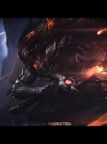 nightbringerNOULTI — Yasuo custom skin