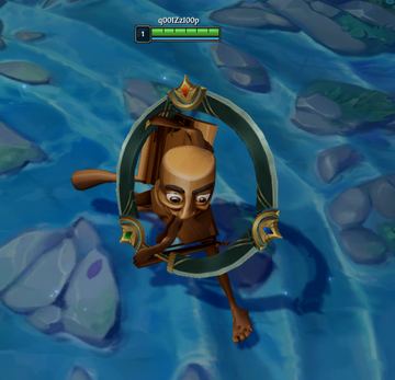 Tung Tung Tung Sahur Qiyana — Qiyana custom skin