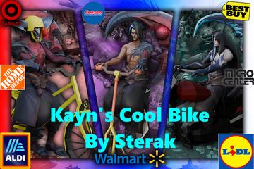 Kayn's Cool Bike — Kayn custom skin