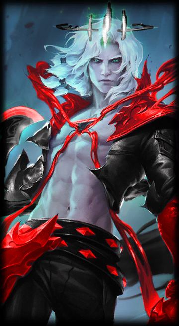 Crimson Shadow Viego — Viego custom skin