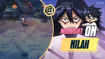 Nilah Midnight — Nilah custom skin