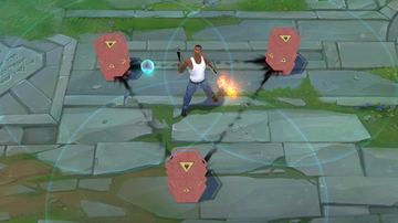 Carl Johnson Gangplank — Gangplank custom skin
