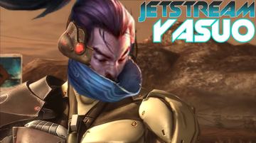 Jetstream Sam Yasuo — Yasuo custom skin