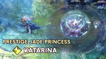 Prestige Jade Princess Katarina — Katarina custom skin