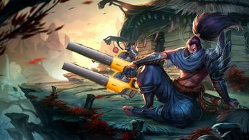 Leafblower Yasuo — Yasuo custom skin