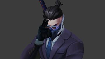 secret agent shen — Shen custom skin