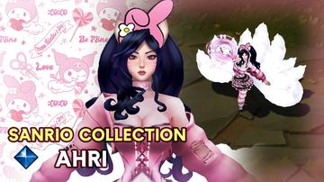 Sanrio Collection Ahri — Ahri custom skin