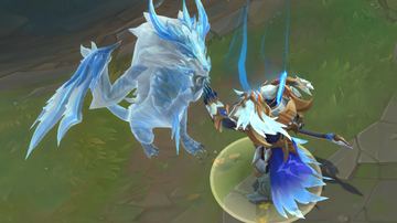 Divine GodKing Darius Blue — Darius custom skin