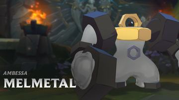Melmetal Ambessa — Ambessa custom skin