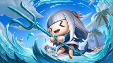 Smol Gura Fizz — Fizz custom skin