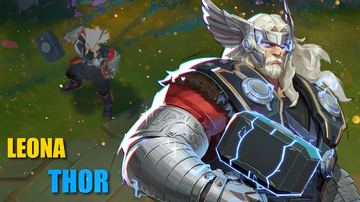 Leona Thor — Leona custom skin