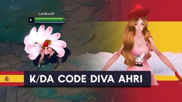 K/DA Code Diva Ahri — Ahri custom skin