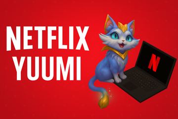 Netflix Yuumi — Yuumi custom skin