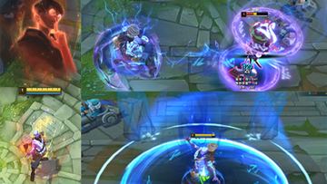  wild rift ryze — Ryze custom skin