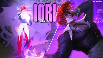 Iori Yagami Riven — Riven custom skin