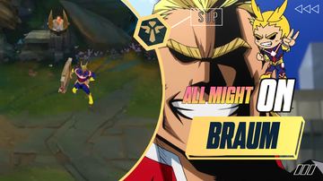 Braum All Might — Braum custom skin
