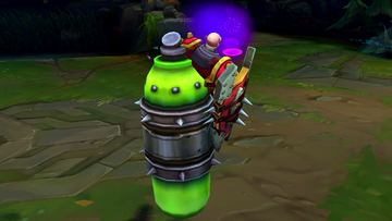 Reverse Singed — Singed custom skin
