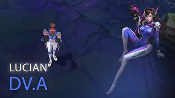 DVa Lucian — Lucian custom skin