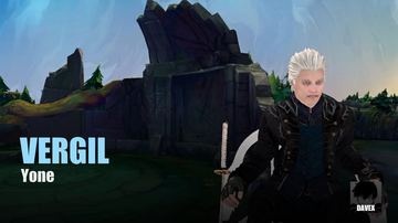 Vergil Yone from Devil May Cry V — Yone custom skin