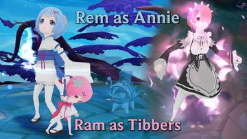 Rem Annie — Annie custom skin