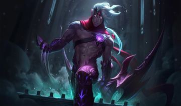 Wild Rift Varus — Varus custom skin
