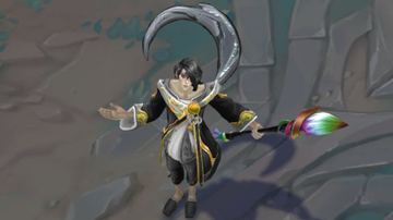 Hwei Blank Canvas — Hwei custom skin