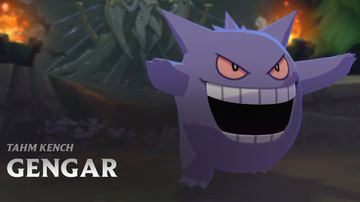 Gengar Tahm Kench — Tahm Kench custom skin