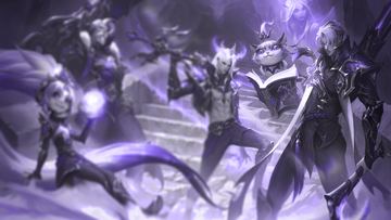 EDG Aphelios - Ashen Knight — Aphelios custom skin