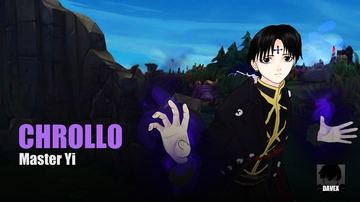 Chrollo Master Yi from Hunter x Hunter — Master Yi custom skin