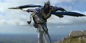 Shockblade Talon — Talon custom skin