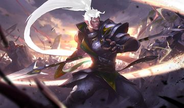 Divine Lightning Xin Zhao — Xin Zhao custom skin