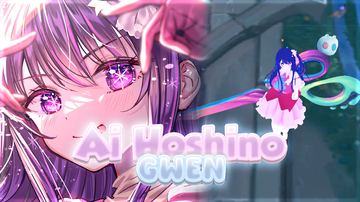 Ai Hoshino Gwen — Gwen custom skin