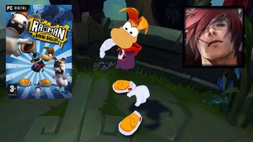 Rayman Sett — Sett custom skin