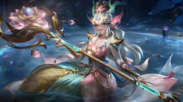 Prestige Splendid Staff Nami — Nami custom skin