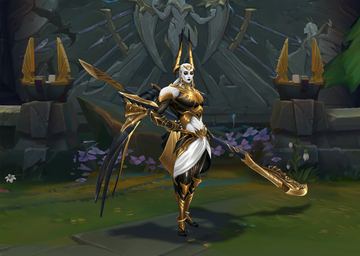 Fallen Angel Zaahen Base Chroma — Zaahen custom skin