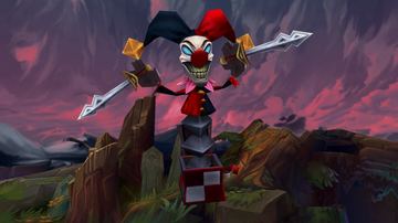 Reverse Shaco — Shaco custom skin