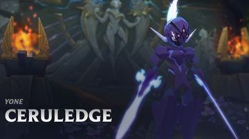 Ceruledge Yone — Yone custom skin